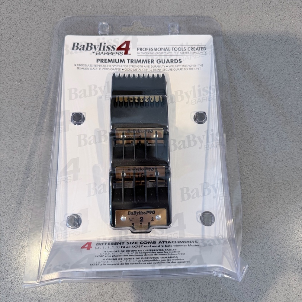 BaBylissPRO Premium Trimmer Guards